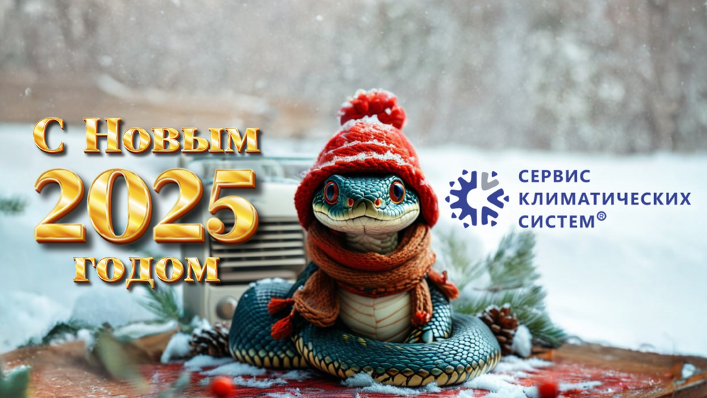 ДОРОГИЕ ПАРТНЁРЫ! С НОВЫМ ГОДОМ!